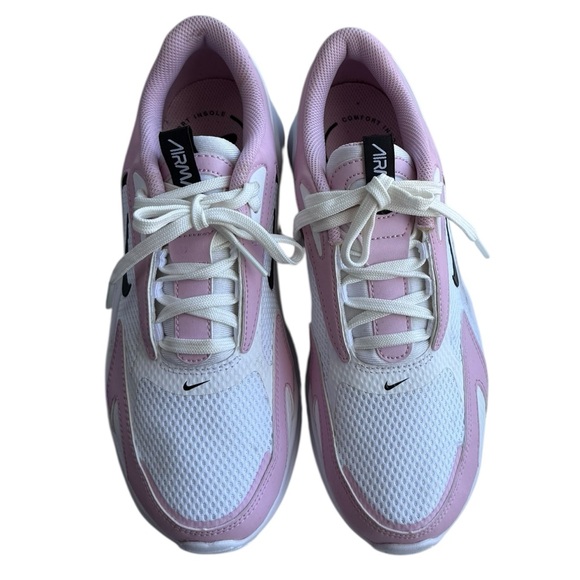 Nike Air Max Women's Pink and White Sneakers - Picture 2 of 8